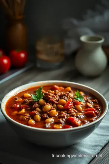 Chili Con Carne Épicé au Cookeo presentation