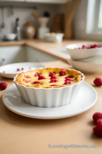 Clafoutis aux Framboises: Douceur de l' Été en Tartine steps