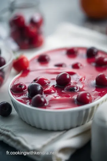 Comment faire des Cerises Amarena Maison presentation