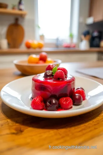 Comment faire des Cerises Amarena Maison steps