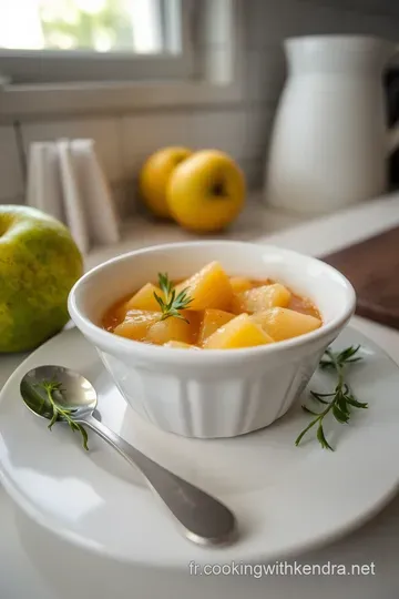 Compote de Pommes Magique au Cookeo steps