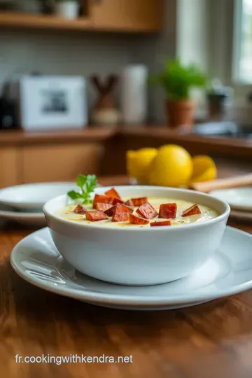 Crème Chorizo Épicée : Une Tentation Gourmande steps