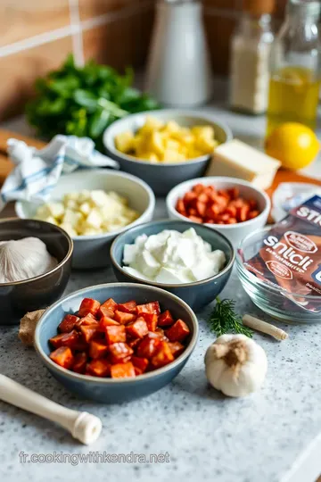 Crème de Chorizo Épicée - Une Délicieuse Tartinade Espagnole! ingredients