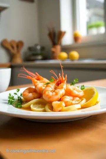 Crevettes à l' Ail et au Citron : Un Voyage de Saveurs ! steps