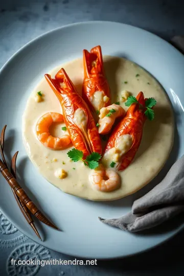 Crevettes au Cookeo à la Crème de Coco et Curry presentation