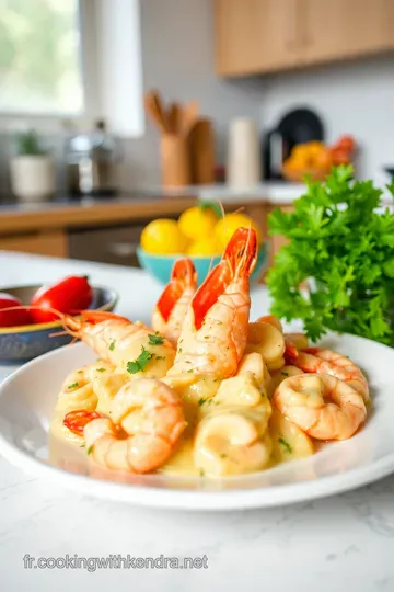 Crevettes au Cookeo à la Crème de Coco et Curry steps