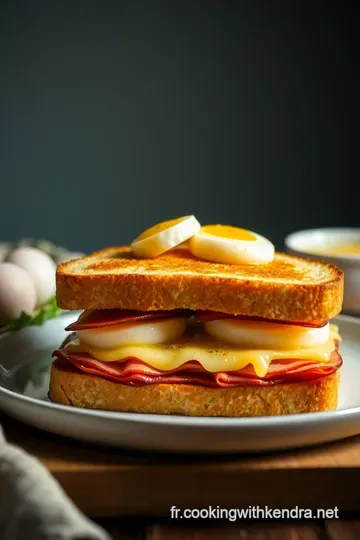 Croque Madame: Le Classique Français du Petit-Déjeuner presentation