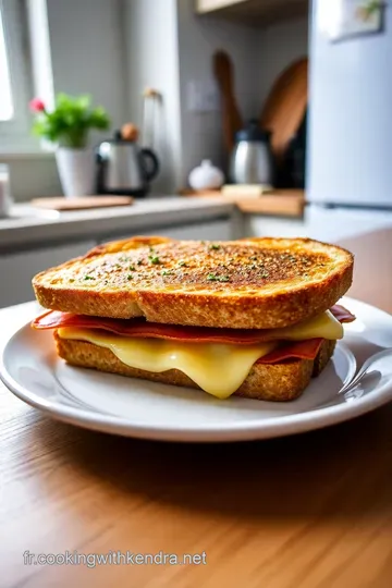 Croque Madame: Le Classique Français du Petit-Déjeuner steps