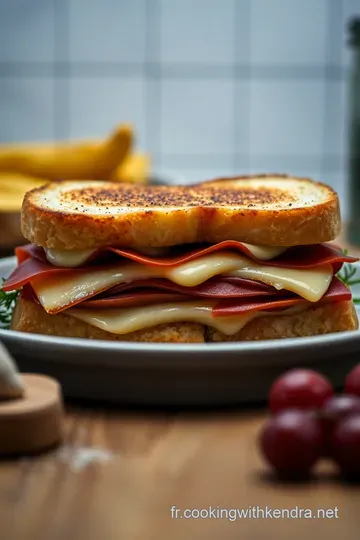 Croque Monsieur au Four : Le classique revisité! presentation