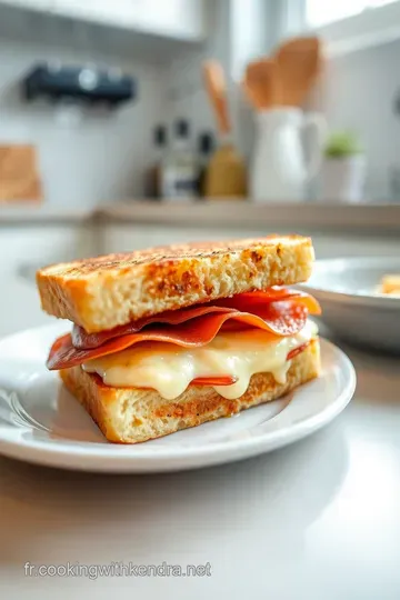 Croque Monsieur au Four : Le classique revisité! steps