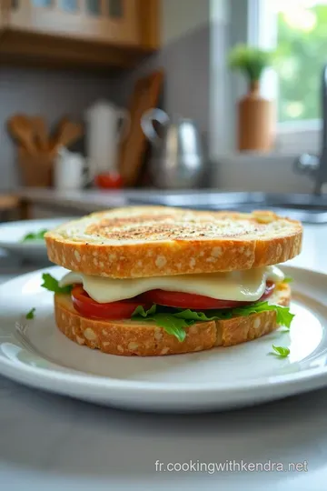 Croque Monsieur Végétarien : un Délice de la Cuisine Française steps