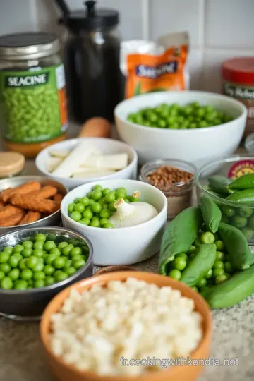 Croustillants de Pois Chiches Épicés avec Sauce Tahini ingredients