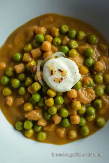 Croustillants de Pois Chiches Épicés avec Sauce Tahini presentation