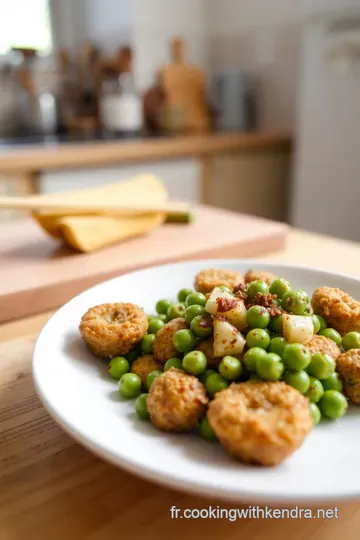 Croustillants de Pois Chiches Épicés avec Sauce Tahini steps