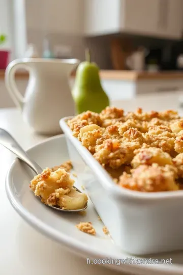 Crumble Pomme Poire: Un Délice à Partager steps