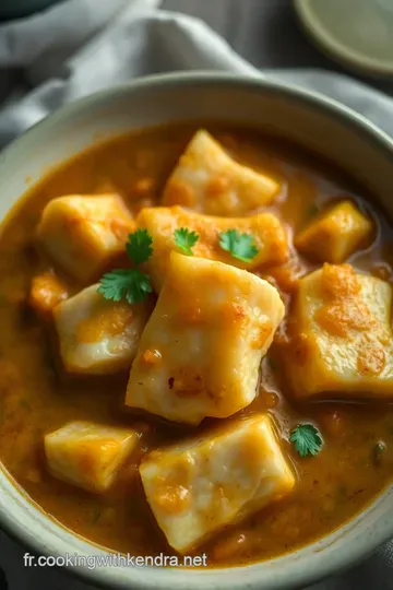 Curry au Poisson Créole presentation
