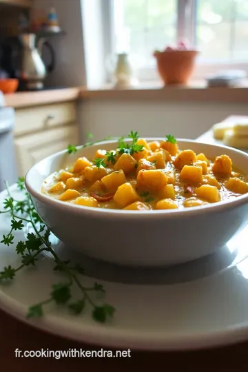 Curry de Pois Chiche Maison au Lait de Coco steps