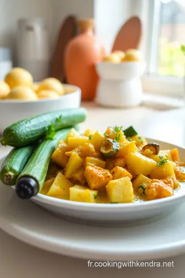 Curry Réconfortant de Courgettes steps