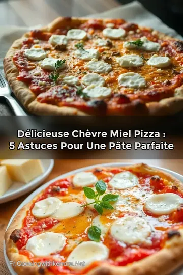 Délicieuse chèvre miel pizza : 5 Astuces pour une Pâte Parfaite