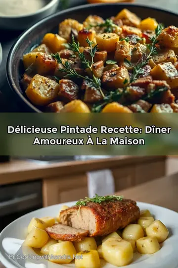 Délicieuse Pintade Recette: Dîner Amoureux à la Maison