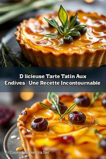 Délicieuse Tarte Tatin aux Endives : Une Recette Incontournable!
