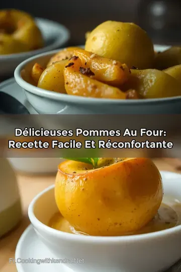 Délicieuses Pommes au Four: Recette Facile et Réconfortante