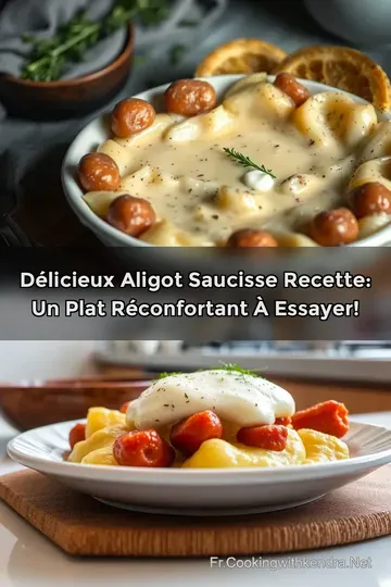 Délicieux Aligot Saucisse Recette: Un Plat Réconfortant à Essayer!