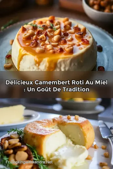 Délicieux Camembert Roti au Miel : Un Goût de Tradition