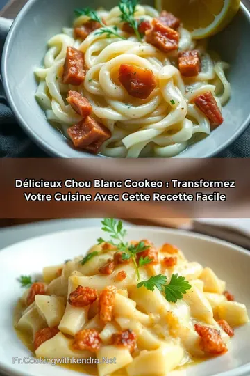 Délicieux Chou Blanc Cookeo : Transformez Votre Cuisine avec Cette Recette Facile