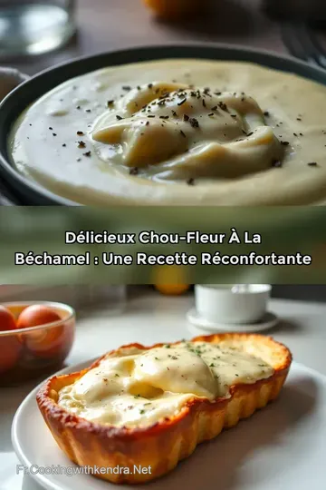Délicieux Chou-fleur à la Béchamel : Une Recette Réconfortante