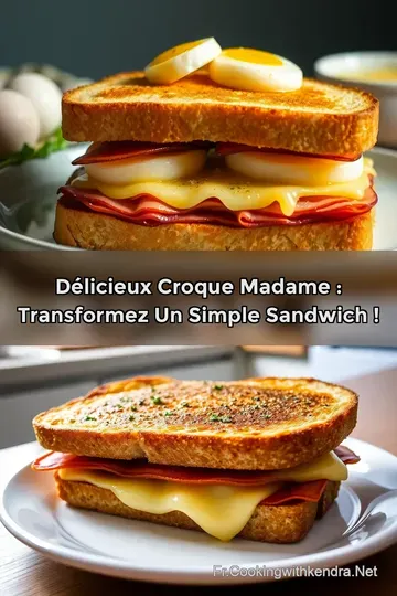 Délicieux Croque Madame : Transformez un Simple Sandwich !