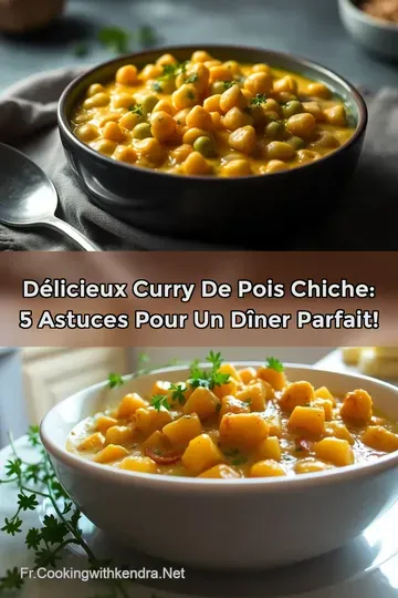 Délicieux Curry de Pois Chiche: 5 Astuces pour un Dîner Parfait!