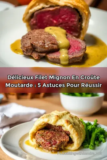 Délicieux Filet Mignon en Croûte Moutarde : 5 Astuces pour Réussir