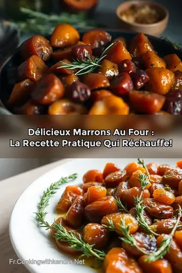 Délicieux Marrons au Four : La Recette Pratique qui Réchauffe!