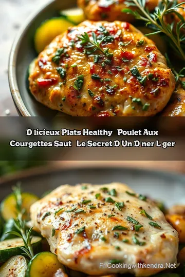 Délicieux Plats Healthy : Poulet Aux Courgettes Sauté Le Secret D’un Dîner Léger