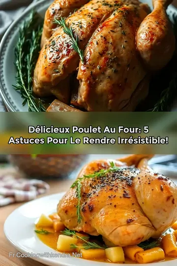 Délicieux Poulet au Four: 5 Astuces pour le Rendre Irrésistible!