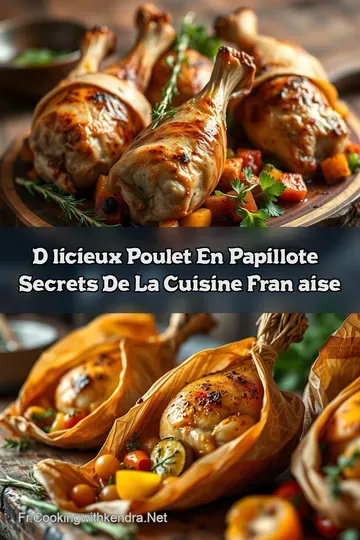 Délicieux poulet en papillote : Secrets de la Cuisine Française