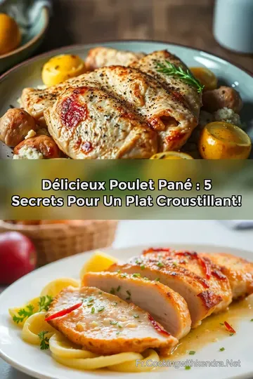 Délicieux Poulet Pané : 5 Secrets Pour un Plat Croustillant!