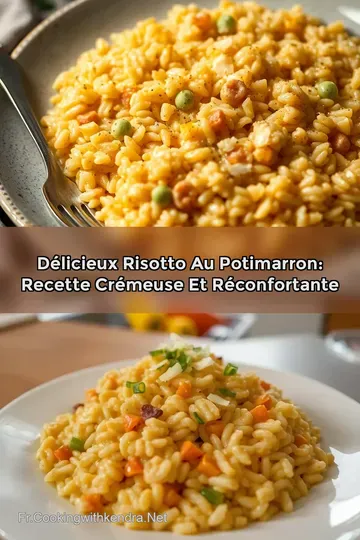 Délicieux Risotto au Potimarron: Recette Crémeuse et Réconfortante