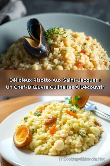 Délicieux Risotto aux Saint-Jacques : Un Chef-d' Œuvre Culinaires à Découvrir