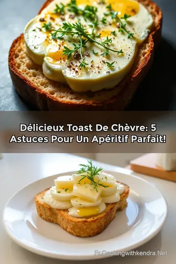 Délicieux Toast de Chèvre: 5 Astuces pour un Apéritif Parfait!