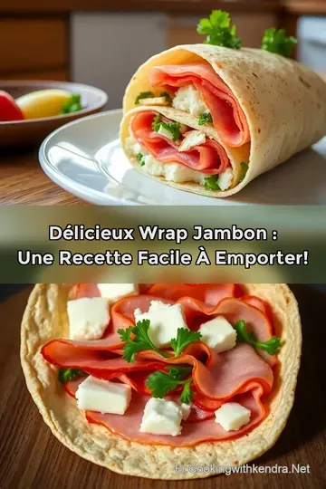 Délicieux Wrap Jambon : Une Recette Facile à Emporter!