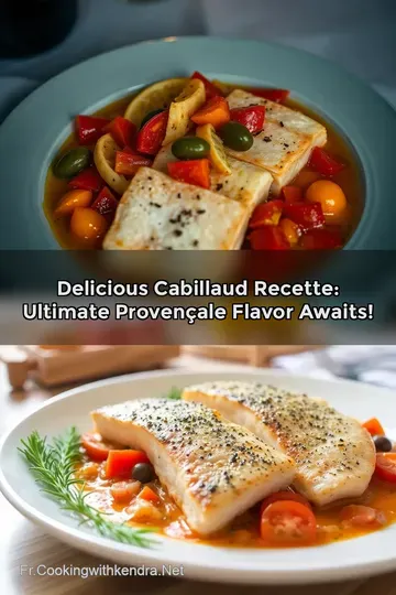 Delicious Cabillaud Recette: Ultimate Provençale Flavor Awaits!