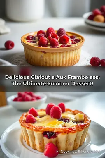 Delicious Clafoutis aux Framboises: The Ultimate Summer Dessert!