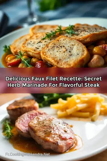 Delicious Faux Filet Recette: Secret Herb Marinade for Flavorful Steak