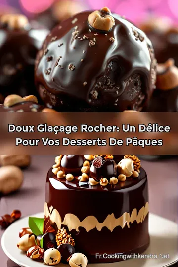 Doux Glaçage Rocher: Un Délice pour vos Desserts de Pâques