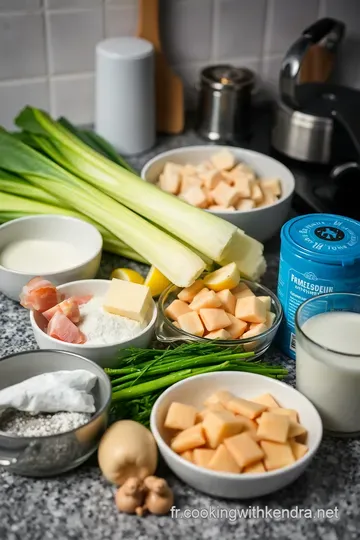 Endives au Jambon : Un Plat Traditionnel Français Réconfortant ingredients