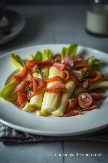 Endives au Jambon : Un Plat Traditionnel Français Réconfortant presentation