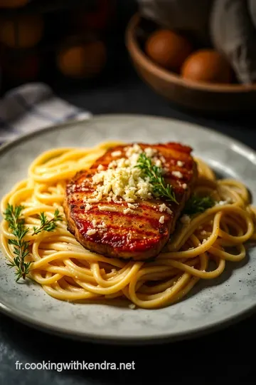 Escalope Milanese et son Accompagnement Savoureux presentation