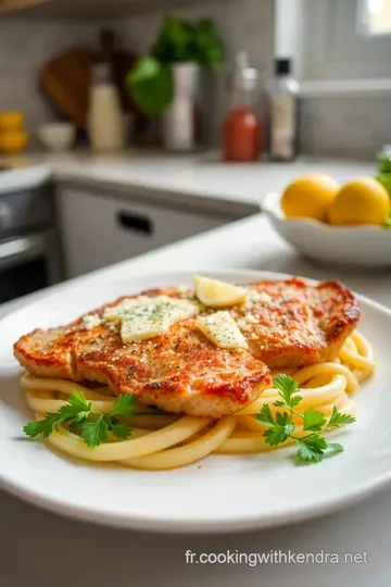 Escalope Milanese et son Accompagnement Savoureux steps